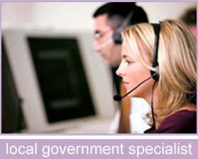 local government specialist